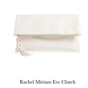 Rachel Miriam Eve clutch Curateur Winter 2023 NWT